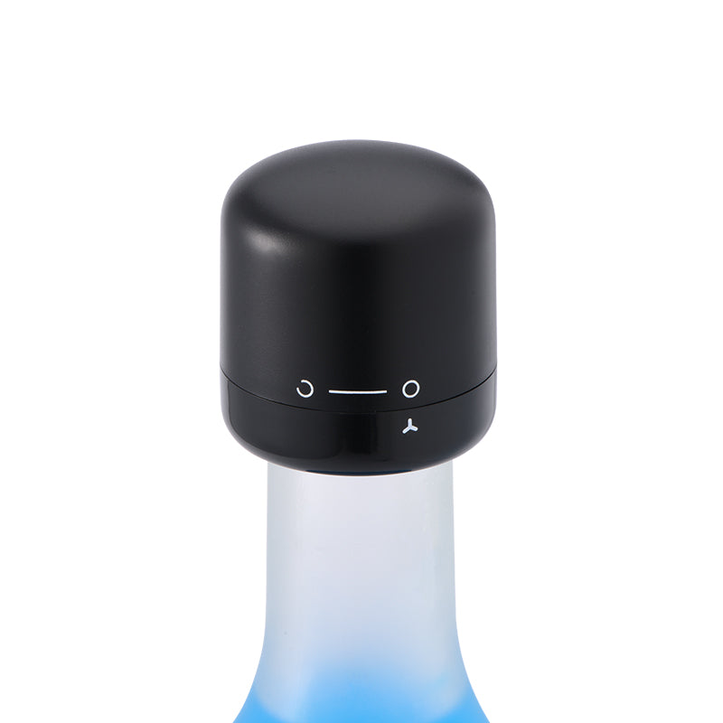 New Product Wine Stopper Dust-Proof Wine Fresh-Keeping Stopper Creative Airtight Vacuum Wine Stopper