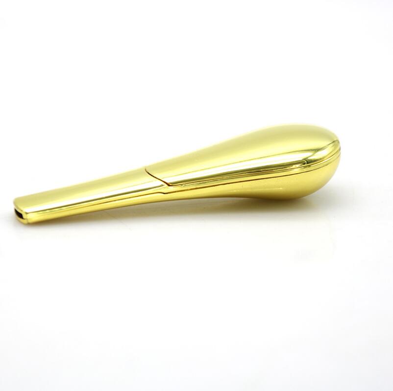 Wholesale Creative Mini Spoon Smoking Portable Herb Metal Hookah Tobacco Accessories Zinc Alloy Spoon Smoking Pipe