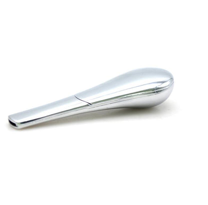 Wholesale Creative Mini Spoon Smoking Portable Herb Metal Hookah Tobacco Accessories Zinc Alloy Spoon Smoking Pipe