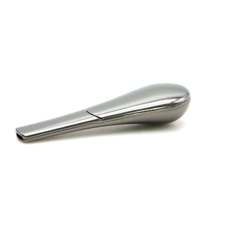 Wholesale Creative Mini Spoon Smoking Portable Herb Metal Hookah Tobacco Accessories Zinc Alloy Spoon Smoking Pipe