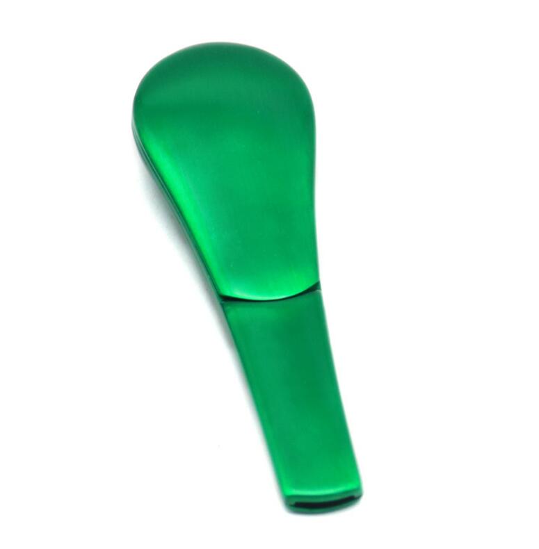 Wholesale Creative Mini Spoon Smoking Portable Herb Metal Hookah Tobacco Accessories Zinc Alloy Spoon Smoking Pipe