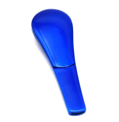 Wholesale Creative Mini Spoon Smoking Portable Herb Metal Hookah Tobacco Accessories Zinc Alloy Spoon Smoking Pipe