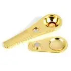 Wholesale Creative Mini Spoon Smoking Portable Herb Metal Hookah Tobacco Accessories Zinc Alloy Spoon Smoking Pipe