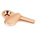Wholesale Creative Mini Spoon Smoking Portable Herb Metal Hookah Tobacco Accessories Zinc Alloy Spoon Smoking Pipe