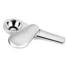 Wholesale Creative Mini Spoon Smoking Portable Herb Metal Hookah Tobacco Accessories Zinc Alloy Spoon Smoking Pipe