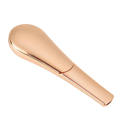 Wholesale Creative Mini Spoon Smoking Portable Herb Metal Hookah Tobacco Accessories Zinc Alloy Spoon Smoking Pipe